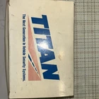 Titan 1 Motorcycle Alarm Security System Nib New. Price: $21.99.