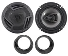 1998-2013 Harley Davidson Flhtc Rockville Factory Speaker Replacement Kit New. Price: $53.90.