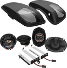 Wild Boar Audio Speaker/amplifier Kit - Street Glide Wba 800.4SG New. Price: $2499.95.