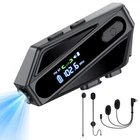 Motorcycle Helmet Bluetooth Headset, C6 Speakers With 2 Type Mics, Int... New. Price: $42.39.