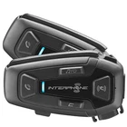 Interphone UCOM8R Motorcycle Helmet Bluetooth Mesh 2.0 Intercom - Twin Pack New. Price: $456.71.