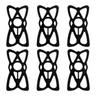 6PCS Motorcycle Phone Mount Tether, Antislip Silicone Security Band Bike Cell... New. Price: $9.26.