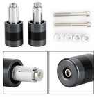 7/8" 22MM Handle Bar Ends Heavy Weight Vibration Reducing Plugs Set - 210G# New. Price: $28.99.
