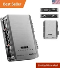 400W 4-CHANNEL Class A/b Amplifier Optimal Sound For Subwoofers New. Price: $87.99.
