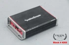 2009 Harley Street Glide Rockford Fosgate Punch Pbr 300X4 Amplifier Used. Price: $150.33.