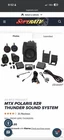 Mtx 5 Speaker System For Proxp Turbor. Ride Command. Plug Play. New. Price: $1800.00.