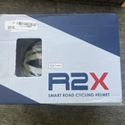 Sena R2 Evo Cycling Bluetooth Integrated Intercom Helmet (matte White, Small New. Price: $160.00.
