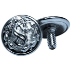 Shoei Tj/rj Snaps Sheriff Silv (2) 03-868 New. Price: $14.94.