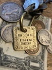 2026 Indian Chief Motorcycle Brass Key Fob New. Price: $28.50.