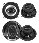 Boss NX524 5.25" 300W And 6.5" 400W Way Car Audio Coaxial Speaker Set (4 Pack) New. Price: $69.99.