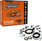 2/4 Channel Universal Amplifier Wiring Kit For 1998+ Harley-davidson Road Glide, New. Price: $119.50.