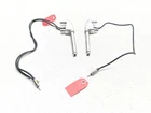 88-00 Honda GL1500 Goldwing Rear Left Right Antenna Base Set Used. Price: $69.03.