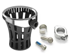 Ciro 55812 Chrome Gen "big Ass" Drink Holder With 7/8" To 1" Handlebar Clamp New. Price: $99.99.