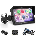 Carpuride W502TPRO For Motorcycle Carplay& Android Auto& Tpms& Dual Bluetooth... New. Price: $336.95.