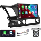 Podofo Radio Honda Civic 2006 2007 2008 2009 2010 2011 Car Stereo With Wi... New. Price: $157.41.
