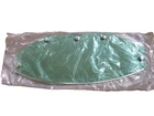 Nos Vintage 5 Snap Green Tinted W/silver Trim Helmet Shield Visor Usa Bell Buco New. Price: $19.95.