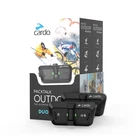 Cardo Packtalk Outdoor Dual Bluetooth Helmet Intercom Ski Bike Black New. Price: $488.99.