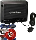 Rockford Fosgate Prime R500X1D 1-CHANNEL 500W Class Amplifier+ 4 Gaige Kit New. Price: $299.99.
