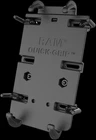 RAM-HOL-PD4-238A Mounts Xl Quick Grip Phone Holder W/ Ball New. Price: $41.99.