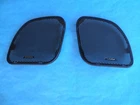 2015-23 Harley Road Glide Fairing Speaker Grills Black Metal Rockford Fosgate* Used. Price: $28.99.