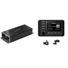Kicker Marine / Powersports 51KMC4 Source Unit & 51KPX3004 4-CH Amplif... New. Price: $699.98.