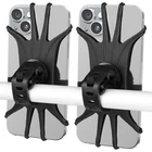 Voviggol Bike Phone Mount 2 Pack, Universal Motorcycle Holder For Black New. Price: $12.90.