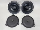 Harley-davidson 2014-2023 6.5" Speakers With Grille Covers 76000819 76000322 Used. Price: $69.00.