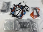 Harley Davidson Rockford Fostgate Amp Install Kit Road King 2014 &later 76001113 New. Price: $237.50.