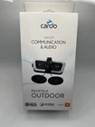 Cardo Packtalk Outdoor Helmet Communication System White * New. Price: $199.99.