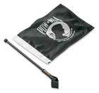 Harley-davidson Pow/mia Flag Kit, Touring & Trike Models, High-quality 94901-03 New. Price: $31.94.
