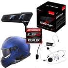 LS2 Midland Spectrum Intercom Bluetooth Connects Up 4 Riders FF908 Strobe Ii New. Price: $199.88.