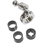 Techmount 5-30912PC 5G Chrome Handlebar Pivoting Kit For 7/8" 1/4" New. Price: $34.99.