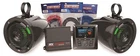 Mtx Audio Amp & 2 Cage Speaker With Media Controller Package UNI-1-AWMC3 New. Price: $637.46.