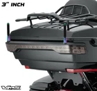 2 Vms 3" Neo Chrome Carbon Fiber Short Antennas For Harley Davidson W/ Tour-pak New. Price: $29.95.