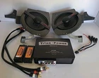 Harley Davidson Electra Biketronics BT7P1 Pro Ii W/brackets & BT4180 Amp Read!! Used. Price: $699.99.