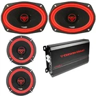 Cerwin-vega Series 420W 6X9" 360W 6.5" Speakers & 24000W Channel Amplifier New. Price: $417.99.