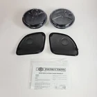 Harley Davidson Road Glide Boom Audio 6.5 High Performance Speakers New 76000548. Price: $252.66.