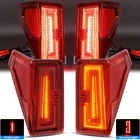 Utv Led Rear Tail Lights For Polaris Ranger 1000 Xp Crew 2018-2025 Plug Play New. Price: $62.49.