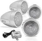 Pyle 1200 Watt Dual Handlebar Mount Amplifier Die Cast Aluminum Weather Neu. Price: $137.78.