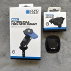 Quad Lock Motorcycle Fork Stem Mount + Vibration Dampener Universal Adapter New. Price: $65.35.