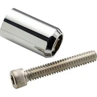 Ciro 50156 Chrome Adjust-a-ball Post Joint Spacer Kit 1" New. Price: $19.95.