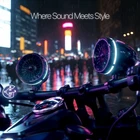 Waterproof Bluetooth Motorcycle Stereo Led Speakers Amp Audio System Harley Usb New. Price: $95.99.