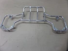 1999 Kawasaki Voyager ZG1200B Trunk Speaker Bracket 23062-1073 Chrome Used. Price: $49.50.