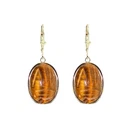 14K Yellow Gold Scarab Earrings With Tiger Eye Gemstones New. Price: $249.70.