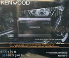 New Kenwood XM160-2 Compact 2-CH Amplifier For Select 2014-UP Harley-davidson. Price: $419.00.