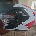 Bell MOTO-10 Spherical Helmet Rsd Old Glory White/red/black Medium New. Price: $800.00.