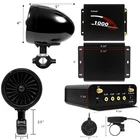 1000W Bluetooth Motorcycle Stereo 4 Speakers Audio MP3 System Aux Usb Fm Radio Remanufactured. Price: $119.98.