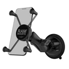 RAM-B-166-UN10U Mounts Suction Cup With Large Phone / Phablet X-grip New. Price: $75.49.