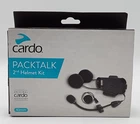 Cardo Packtalk 2ND Helmet Kit 40MM Nob New. Price: $120.00.