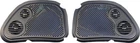 J&m Rokker Fairing Speaker Grills W/mid-tweeters Harley Davidson Road Glide New. Price: $80.64.